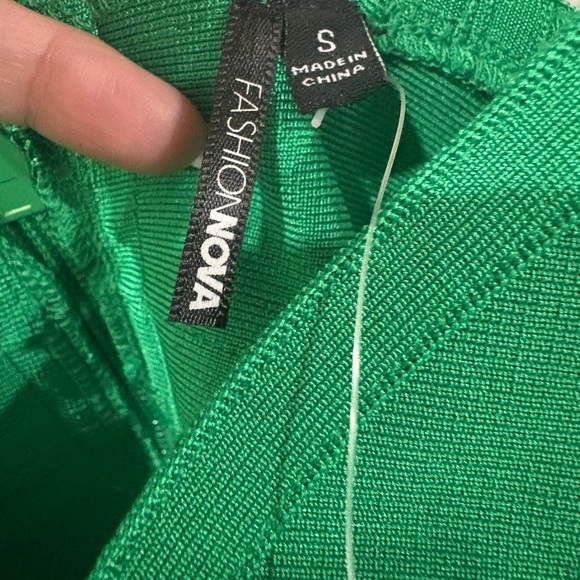 Green One-Piece Swimsuit - Picture 7 of 11